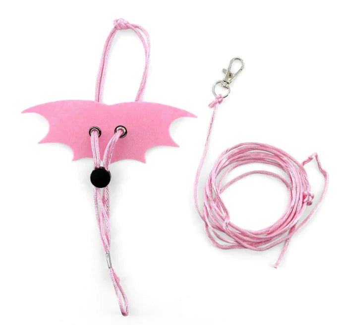 Reptile Neck Sleeve and Traction Rope for Pets