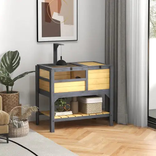Reptile Fence Furniture Desk With Pallets