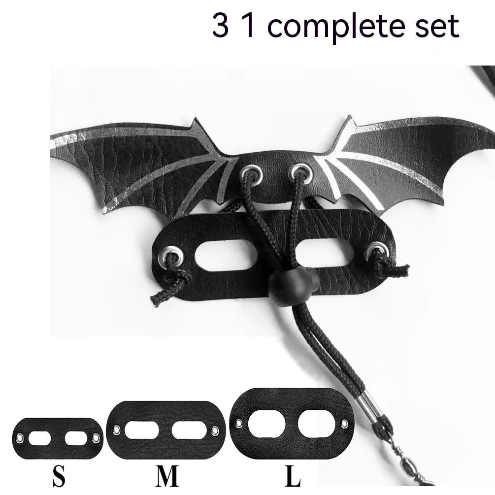 Lizard Pulling Rope Pet Costume with Leather Wings