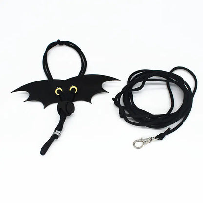 Reptile Neck Sleeve and Traction Rope for Pets