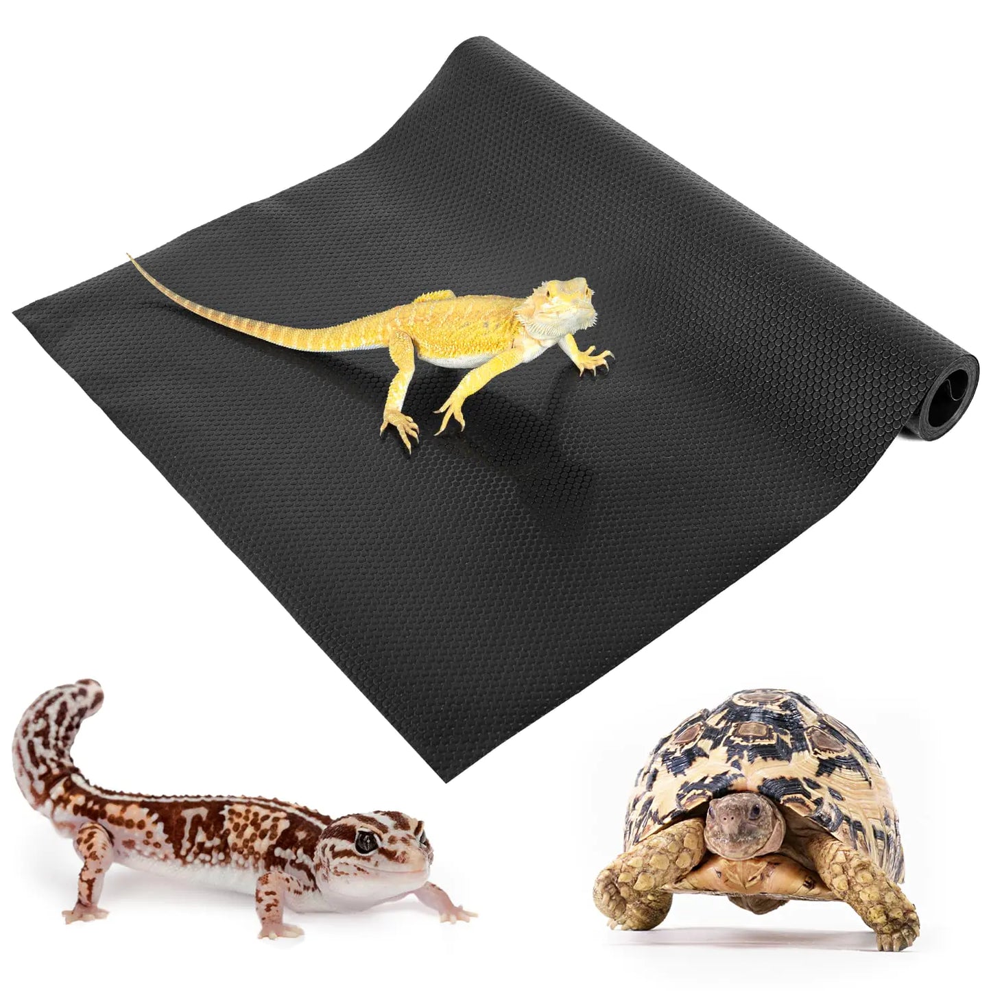 Reptile Substrate Mat Terrarium Carpet (118" x 23.6")