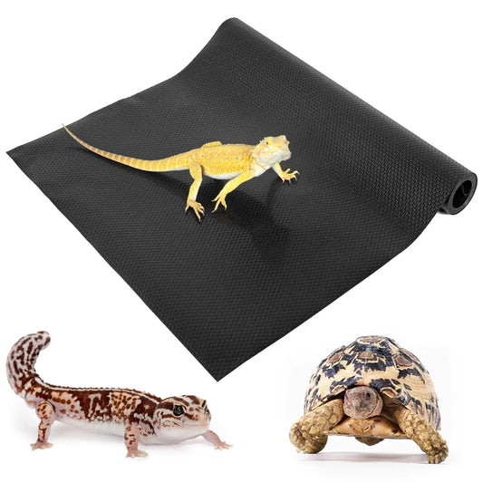 Reptile Substrate Mat Terrarium Carpet (118" x 23.6")