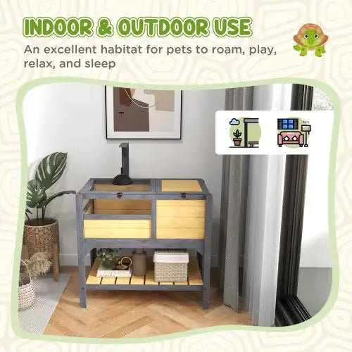 Reptile Fence Furniture Desk With Pallets