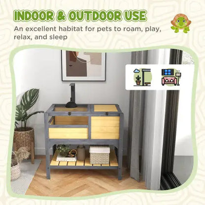 Reptile Fence Furniture Desk With Pallets