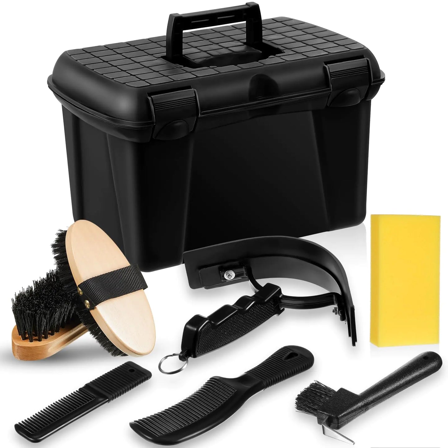 Large Horse Grooming & Brushing Box Kit