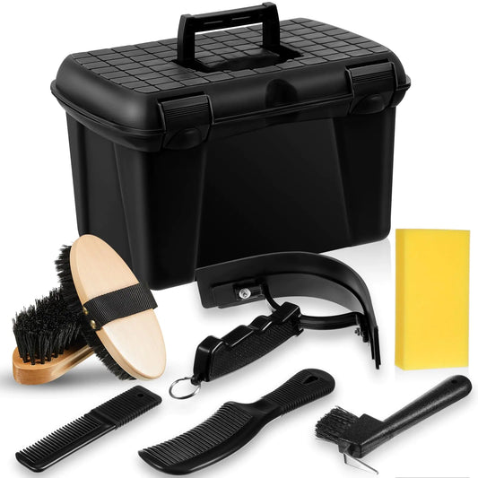 Large Horse Grooming & Brushing Box Kit