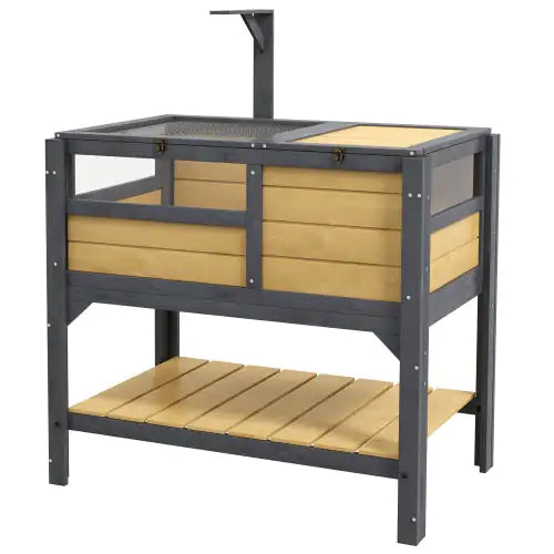 Reptile Fence Furniture Desk With Pallets