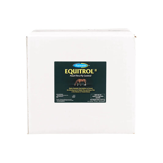 Fly Control for Horses Highly Palatable Feed Additive - 20 Pound Bucket