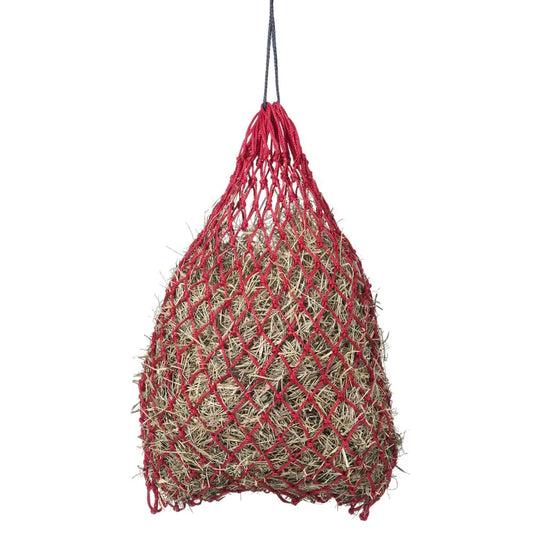 Tough Mini Slow Feed Hay Net - Red