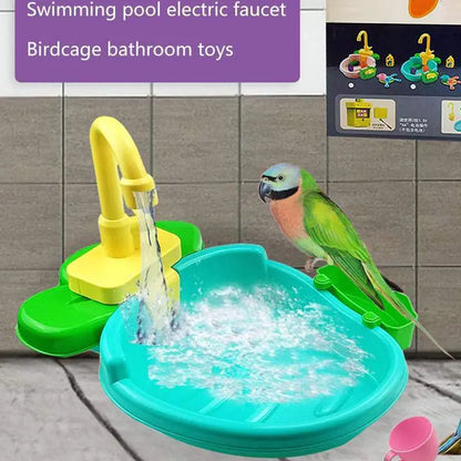 Bird Bath Accessory for  Bird Cages