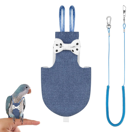 Bird Flight Suit - Adjustable Diaper Harness