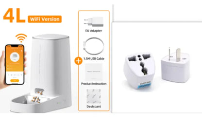 4Litter Automatic Bluetooth Kibble Dispenser