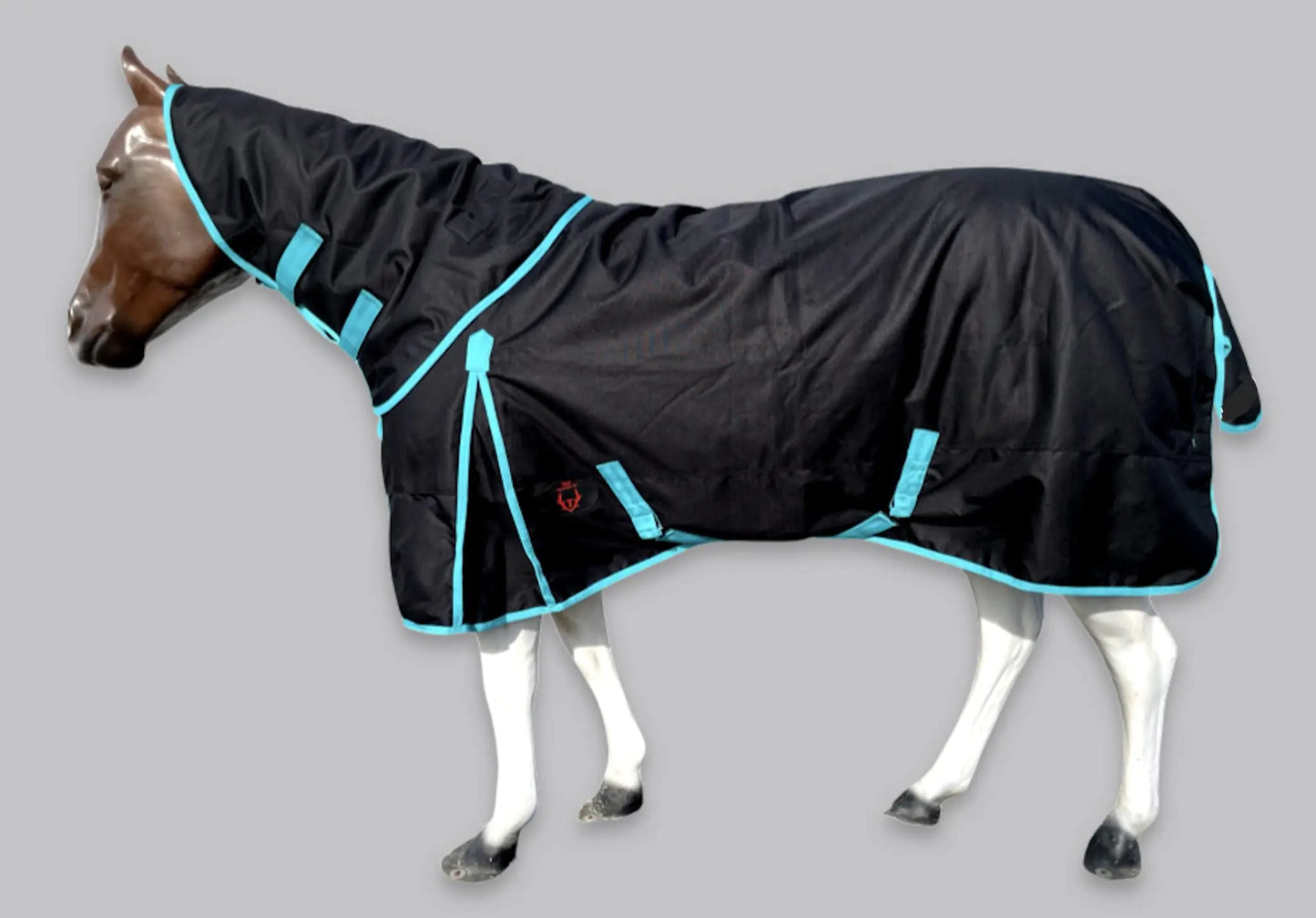 Tech Equestrian Horse RAIN Sheet with Neck Cover