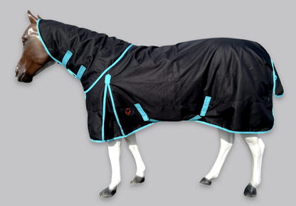 Tech Equestrian Horse RAIN Sheet with Neck Cover