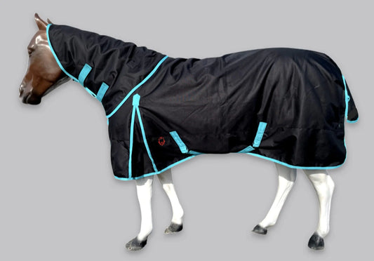 Tech Equestrian Horse RAIN Sheet with Neck Cover