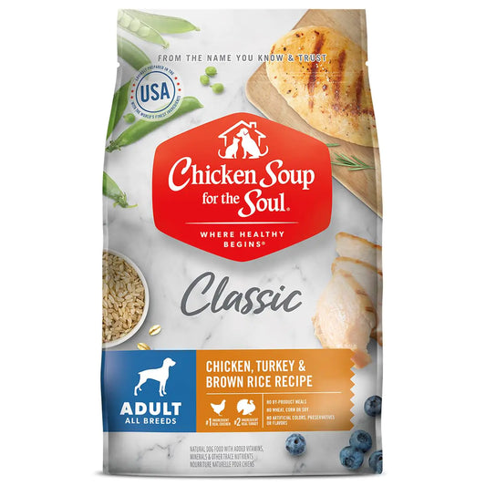 Soulful Feast Premium Adult Dog Food - Chicken & Turkey, 28 lb