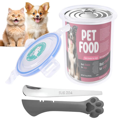 Reusable Canned Pet Food Storage Lids