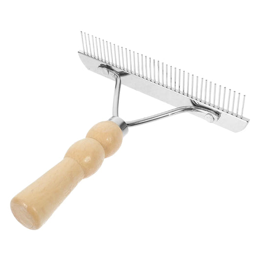 1pc Horse Nail Rake Comb Durable Horse Brush Practical Horse Hair Comb Pet Horse Hair Comb - Pet Horse Hairbrush/Grooming Tool