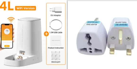 4Litter Automatic Bluetooth Kibble Dispenser