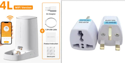 4Litter Automatic Bluetooth Kibble Dispenser