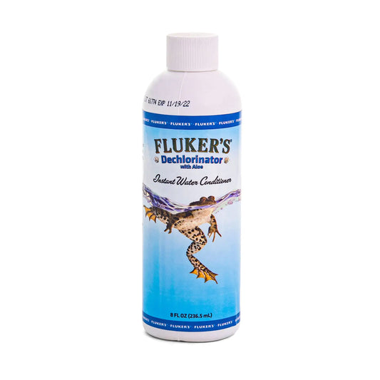 Flukers Aloe Dechlorinator Reptile Water Cleaner 8 oz