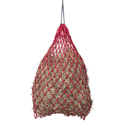 Tough Mini Slow Feed Hay Net - Red