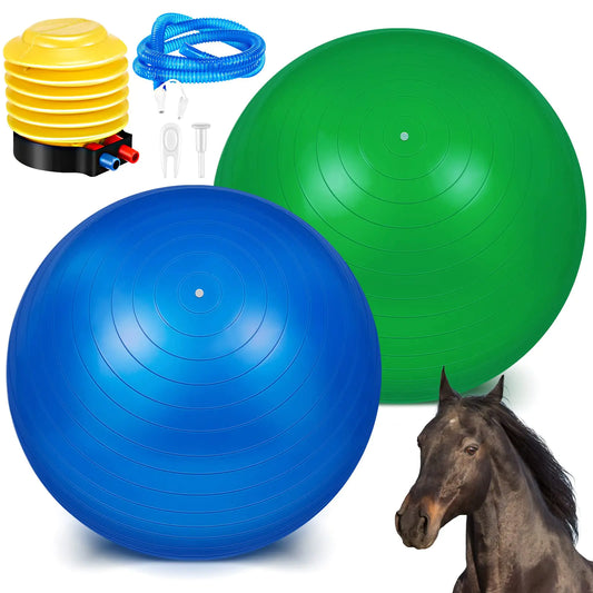 2 Pcs 40 Inch Horse Ball - For Large Horse