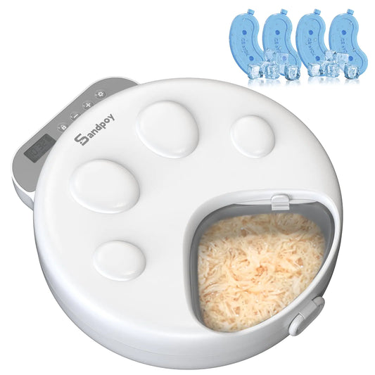 Cordless Wet/Raw Pet Food Feeder
