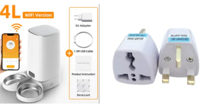 4Litter Automatic Bluetooth Kibble Dispenser