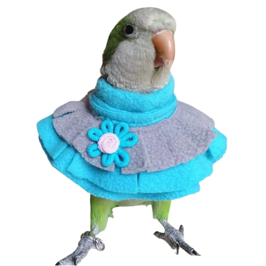 "Pretty-Bird" Blue Dress Costume - (XS)