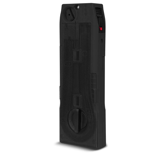 Continuous Automatic Kibble Dispenser : Gun-Magazine - Black