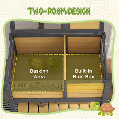 Reptile Fence Furniture Desk With Pallets