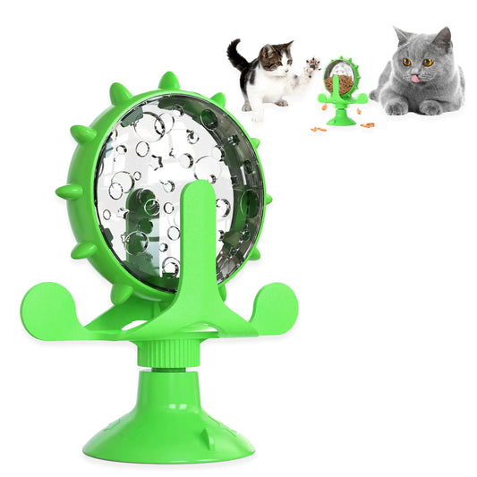 Interactive Kitten/Puppy Pet Food Dispenser Toy