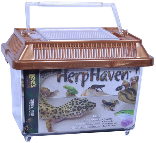 Lees Aquarium Herphaven Rectangle Reptile Carrier