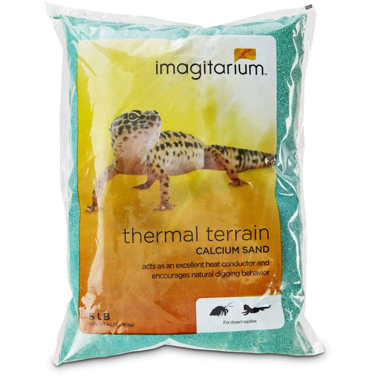 Green Calcium Reptile Sand 5lbs