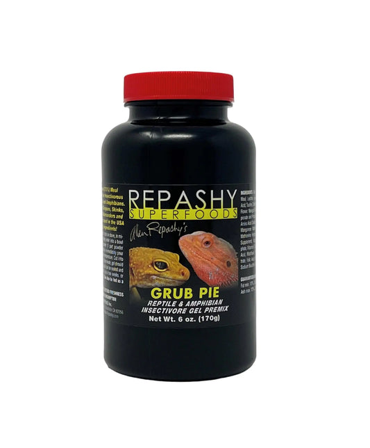 Repashy Grub Pie Reptile SuperFood 6oz
