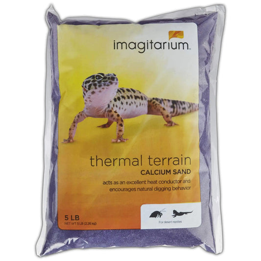 Violet Calcium Reptile Sand 5lbs