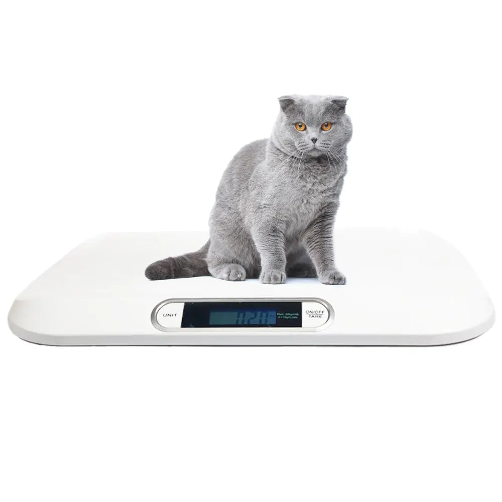 Digital Electronic Display Dog/Cat Scale - 44 Pounds Capacity
