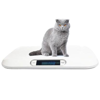 Digital Electronic Display Dog/Cat Scale - 44 Pounds Capacity