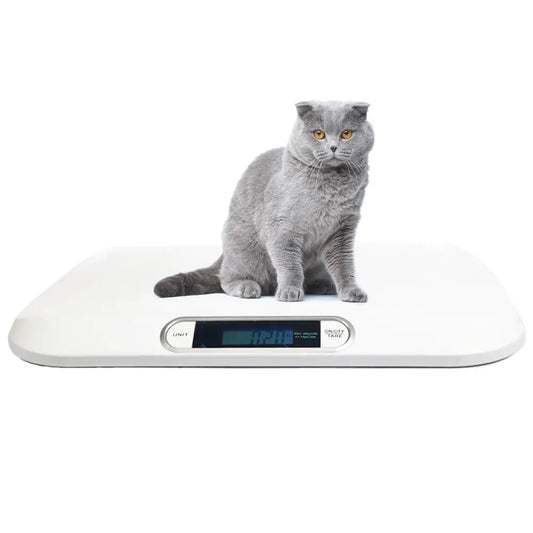 Digital Electronic Display Dog/Cat Scale - 44 Pounds Capacity