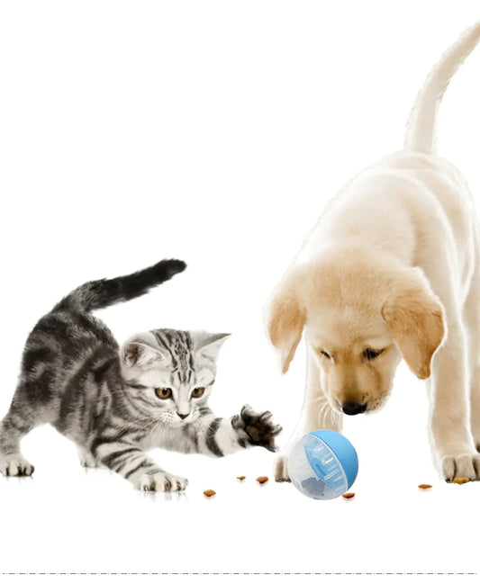 Self-Healing Pet Food Leakage Ball Toy for Dogs and Cats