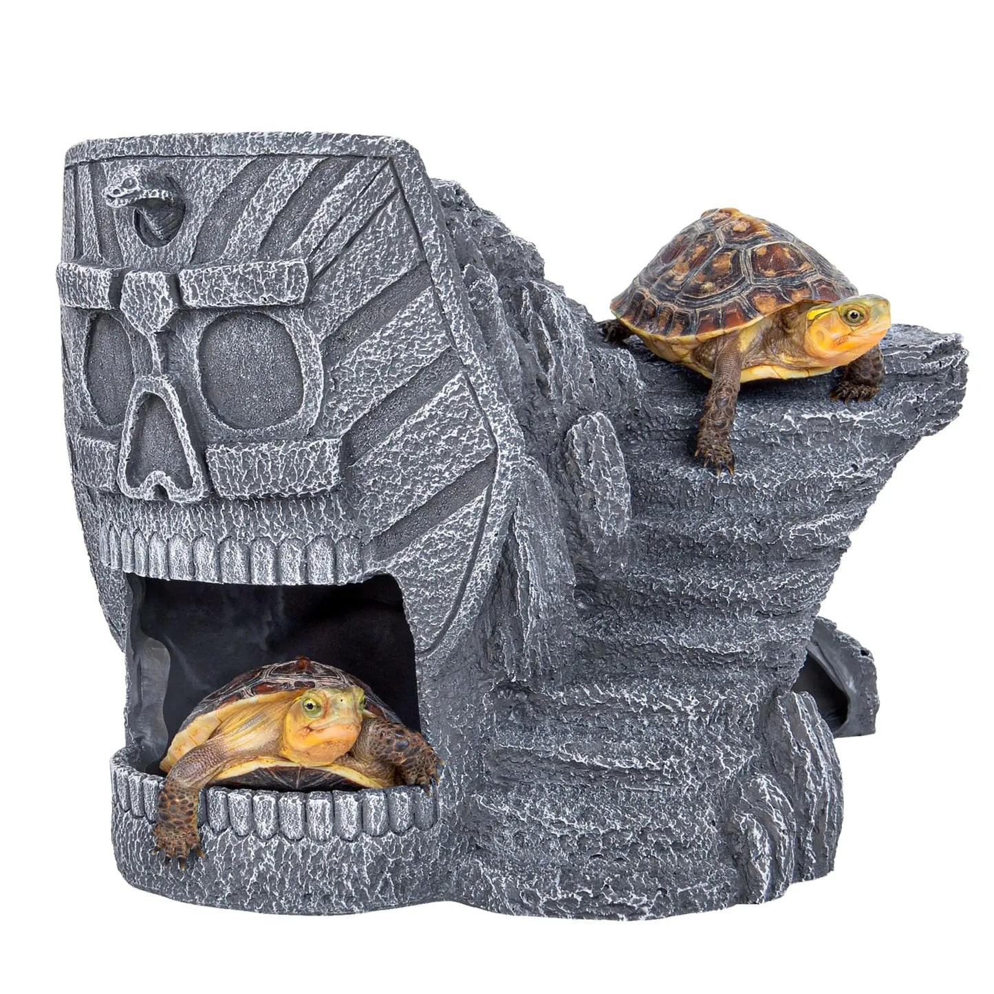 REPTI ZOO Reptile Hideout Tank Decor