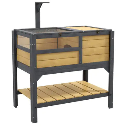 Reptile Fence Furniture Desk With Pallets