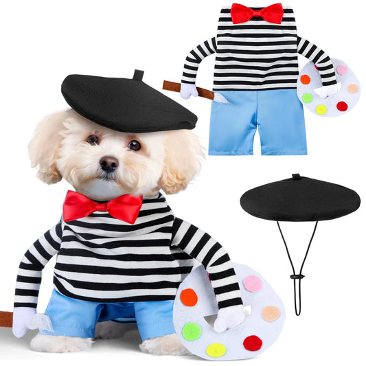 Dansydaisy Halloween Funny Dog Costume