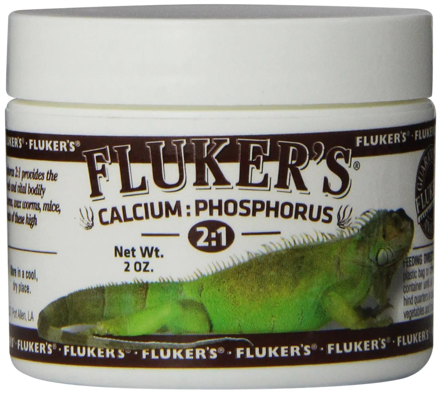 Flukers Calcium to Phosphorus Reptile Dietary Supplement 2 oz