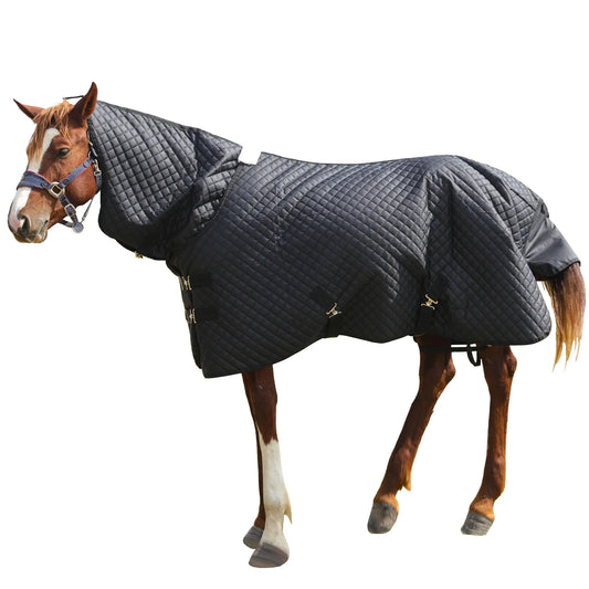 Combo Neck Winter Horse Waterproof  Blanket