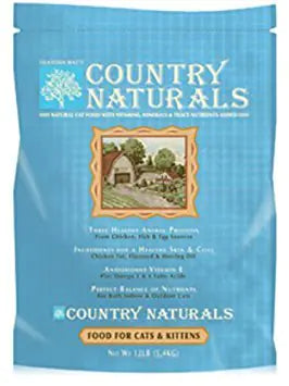 Grandma Maes Country Naturals' Pet Food - Cat and Kitten (12lb Bag)