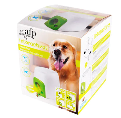 Automatic Fetch Machine with Food Reward Dispenser