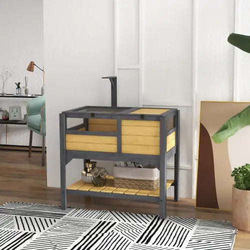 Reptile Fence Furniture Desk With Pallets