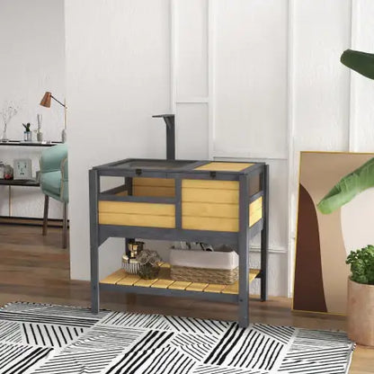 Reptile Fence Furniture Desk With Pallets